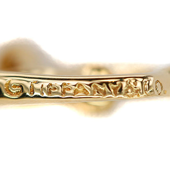 Tiffany Apple Necklace K18 Yellow Gold TIFFANY&amp;Co. Apple Elsa Peretti Metal only No stones [Used] [124312]