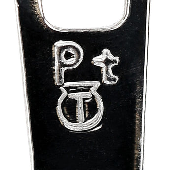 TASAKI Diamond Necklace Pt850 TASAKI Single Stone Triangle Openwork [Used] [124316]