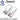 Jeunet Sapphire Earrings Diamond K18 White Gold K14 White Gold Square [Used] [124319]