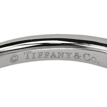Tiffany Diamond Harmony Ring Diamond Pt950 TIFFANY&amp;Co. [Used] [124326]