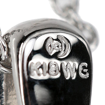 TASAKI Tasaki Pearl Diamond Necklace K18 White Gold TASAKI [Used] [124335]