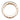 BVLGARI B-zero1 Ring, K18 Pink Gold, BVLGARI #53 Bzero1 B-zero1, 1 Band, Metal Only, No Stones [Used] [124352]