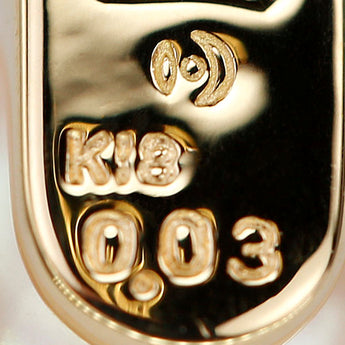 TASAKI Akoya Pearl Necklace Diamond K18 Yellow Gold [Used] [124381]