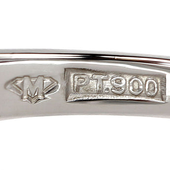 銀座ミワ ルビー リング  ダイヤモンド Pt900 GINZA MIWA【中古】【125040】