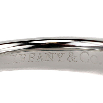 Tiffany Diamond Harmony Ring Pt950 TIFFANY&amp;Co. Single stone 4 prongs [Used] [125045]