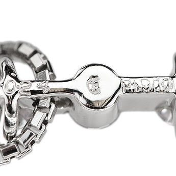 Estelle Diamond Necklace Diamond Pt900 Pt850 ESTELLE Drop Droplet Tear Pear Shape Cut Deformed Cut Fancy Cut [Used] [125050]