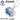 Jeunet Blue Sapphire Necklace Diamond K18 White Gold Jeunet Mystery Setting Gradient [Used] [125060]