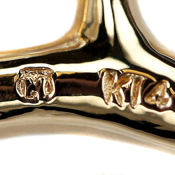 ミキモト アコヤ真珠 幸福の木 ブローチ K14イエローゴールド MIKIMOTO 枝 ツリー 植物 ボタニカル【中古】【125066】