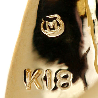 ミキモト アコヤ真珠 ネックレス K18イエローゴールド MIKIMOTO 一粒パール【中古】【125075】