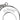Piaget Diamond Earrings, K18 White Gold, PIAGET Heart [Used] [125089]