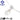 White South Sea pearl necklace, diamond, K18 white gold, Omega, matte finish [Used] [125109]