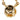 Star Jewelry Diamond Necklace K18 Yellow Gold STAR JEWELRY Single Stone Milled Millgrain [Used] [125191]