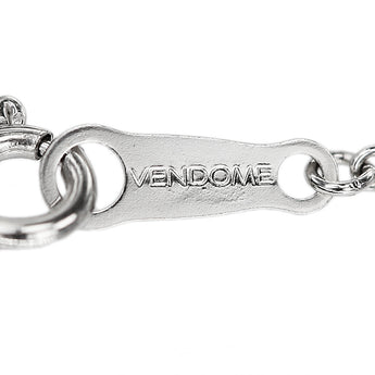 VENDOME AOYAMA Diamond Necklace Pt950 Pt850 VENDOME AOYAMA Lariat [Used] [125344]