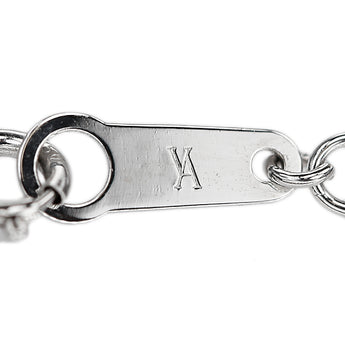 VENDOME AOYAMA Diamond Necklace K18 White Gold VENDOME AOYAMA Circle Round Circle [Used] [125349]