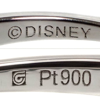 ディズニー シチズンジュエリー ダイヤモンド リング  ダイヤモンド Pt900 Disney 細め 華奢【中古】【125364】