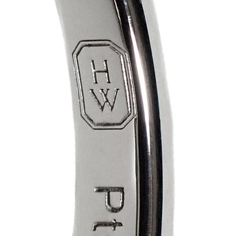 ハリーウィンストン ダイヤモンド リリークラスター リング  ダイヤモンド Pt950 HARRY WINSTON 鑑定書 グレード付き【中古】【125377】