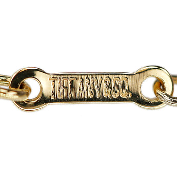 Tiffany chain necklace, 18K yellow gold, TIFFANY&amp;Co., metal only, no stones [Used] [125476]