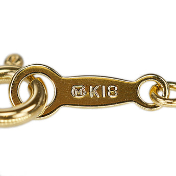 ミキモト アコヤ真珠 ネックレス K18イエローゴールド MIKIMOTO ステーション【中古】【125484】