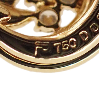POLA Diamond Necklace K18 Yellow Gold POLA [Used] [125486]