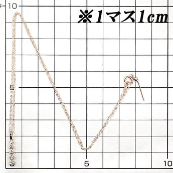 ジーエスティービー ブラウンダイヤモンド ネックレス  K18ピンクゴールド GSTV【中古】【125494】