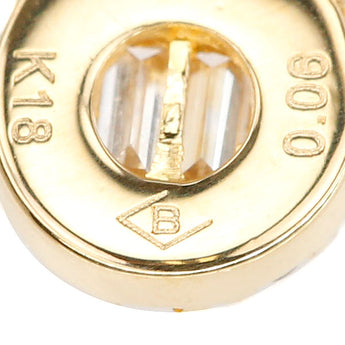 BELLESIORA Diamond Necklace K18 Yellow Gold BELLESIORA Deformed Cut Fancy Cut Tapered Cut [Used] [125496]