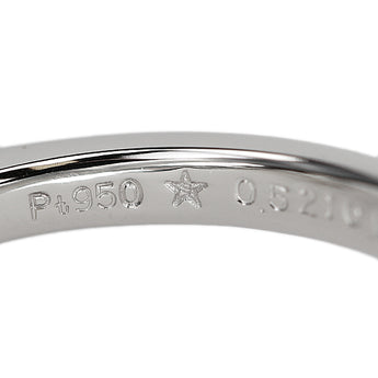 ギンザタナカ ダイヤモンド リング  ダイヤモンド Pt950 GINZA TANAKA【中古】【125935】