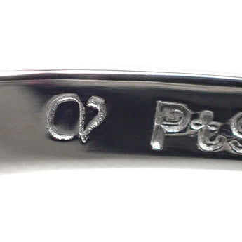 クレサンベール 京セラ ルビー リング  ダイヤモンド Pt900 CRESCENT VERT 再結晶【中古】【900033】