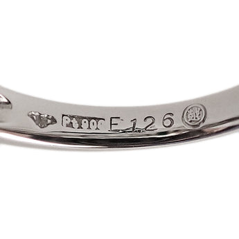 銀座ミワ 三越 エメラルド リング  ダイヤモンド Pt900 GINZA MIWA【中古】【900034】