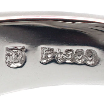 タサキ 田崎真珠 アコヤ真珠 リング ダイヤモンド Pt900 TASAKI【中古】【900050】