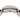 Cartier Diamond Maillon Panthere Ring K18 White Gold CARTIER #52 Wide Thick Openwork [Used] [900063]