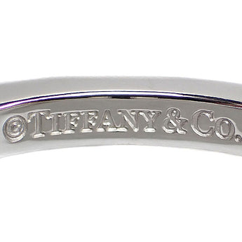 ティファニー T スクエア リング K18ホワイトゴールド TIFFANY&Co. オープンリング メンズ ユニセックス 地金のみ 石なし【中古】【900070】