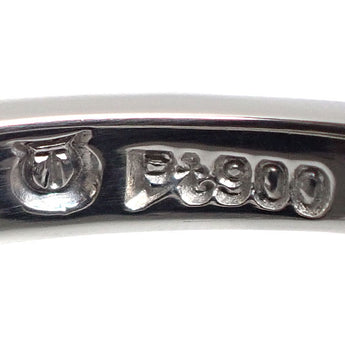 タサキ 田崎真珠 アコヤ真珠 リング ダイヤモンド Pt900 TASAKI【中古】【900073】