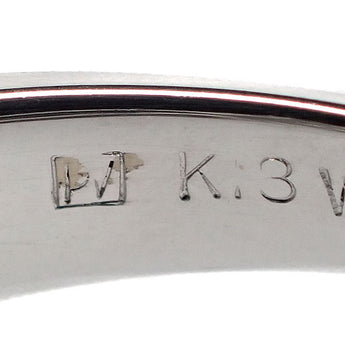 ポンテヴェキオ ダイヤモンド リング  K18ホワイトゴールド Ponte Vecchio 花 フラワー 星 スター 月 ムーン ハート【中古】【900076】