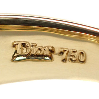ディオール ダイヤモンド リング K18イエローゴールド Dior【中古】【900078】