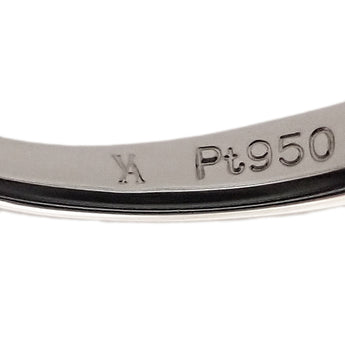 ヴァンドーム青山 ダイヤモンド フレーヴ Fleuve リング  ダイヤモンド Pt950 VENDOME AOYAMA グレード付き 鑑定書 6本爪【中古】【900082】