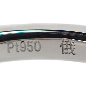 NIWAKA Diamond YUI Ring Pt950 NIWAKA Single Stone 4 Prongs Graded GIA Certificate [Used] [900091]