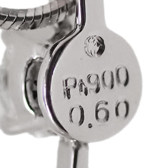 モニッケンダム ダイヤモンド ネックレス  Pt900 Pt850 MONNICKENDAM 3連 トリロジー【中古】【900093】