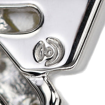 タサキ 田崎真珠 ダイヤモンド ペンダントトップ  シェル K18ホワイトゴールド TASAKI クロス 【中古】【900113】