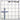 Treated diamond pendant top K18 white gold cross crucifix deformed cut fancy cut taper cut [Used] [900121]