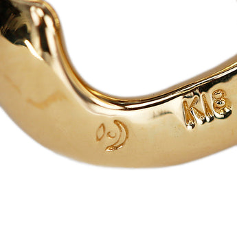 TASAKI Tasaki Pearl White South Sea Pearl Pendant Top Diamond K18 Yellow Gold TASAKI [Used] [900124]