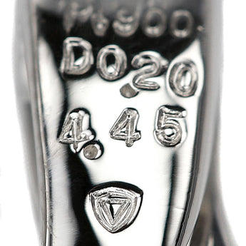 アンブローズ オパール ペンダントトップ  ダイヤモンド Pt900【中古】【900132】