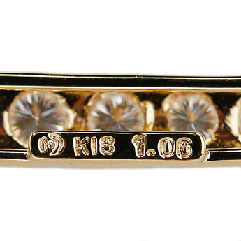 タサキ 田崎真珠 白蝶真珠(南洋真珠) ブローチ ダイヤモンド K18イエローゴールド TASAKI 揺れる【中古】【900133】