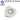 Diamond pendant top, K18 white gold, heart, botanical, plant, matte finish, matte finish [Used] [900141]