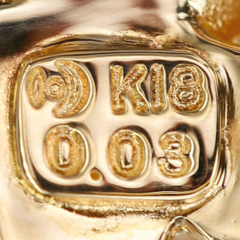 タサキ 田崎真珠 アコヤ真珠 ネックレス ダイヤモンド K18イエローゴールド TASAKI リボン【中古】【900169】