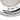 POLA Mabe Pearl Necklace K18 White Gold POLA Single Pearl Drop Teardrop [Used] [900171]