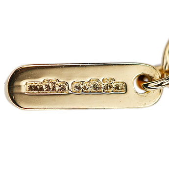 ミラショーン ルビー ネックレス  ダイヤモンド K18イエローゴールド mila schon【中古】【900174】