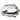 POLA Akoya pearl necklace, K14 white gold, POLA, string [Used] [900178]