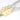 Jeunet Diamond Necklace K18 Yellow Gold K18 White Gold Pt900 Jeunet Long Loop Tie Pear Texture Matte [Used] [900180]