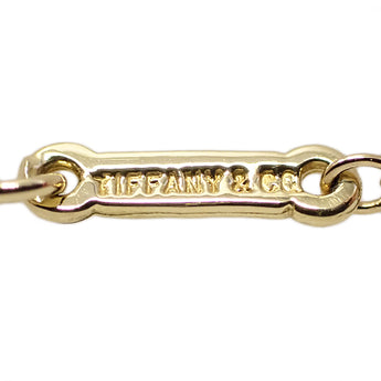 Tiffany Bean Necklace K18 Yellow Gold TIFFANY&amp;Co. Elsa Peretti Bean Metal Only No Stones [Used] [900182]