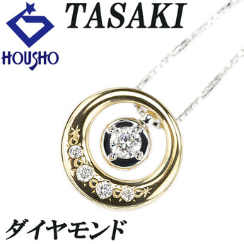 TASAKI Tasaki Pearl Diamond Necklace K18 Yellow Gold K18 White Gold TASAKI Multiway [Used] [900185]